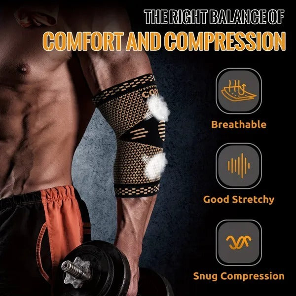 Tennis Elbow Compression Support Sleeve