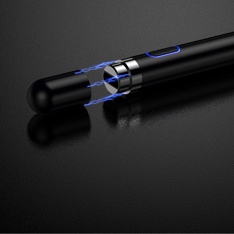 Active Stylus Pen for iPad and Android Tablets - Universal Rechargeable Digital Pencil for Touch Screens