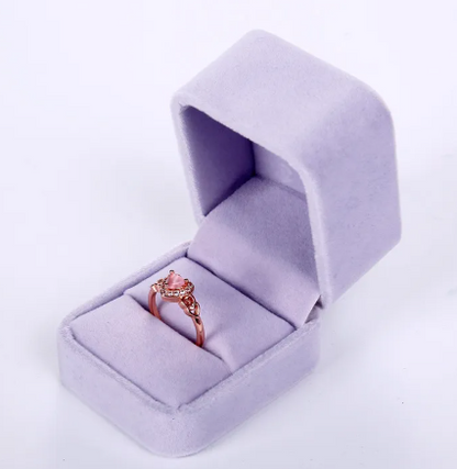 Luxury Jewelry Box for Rings & Earrings