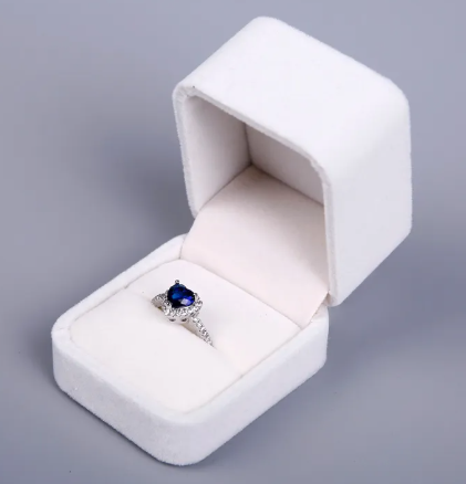 Luxury Jewelry Box for Rings & Earrings