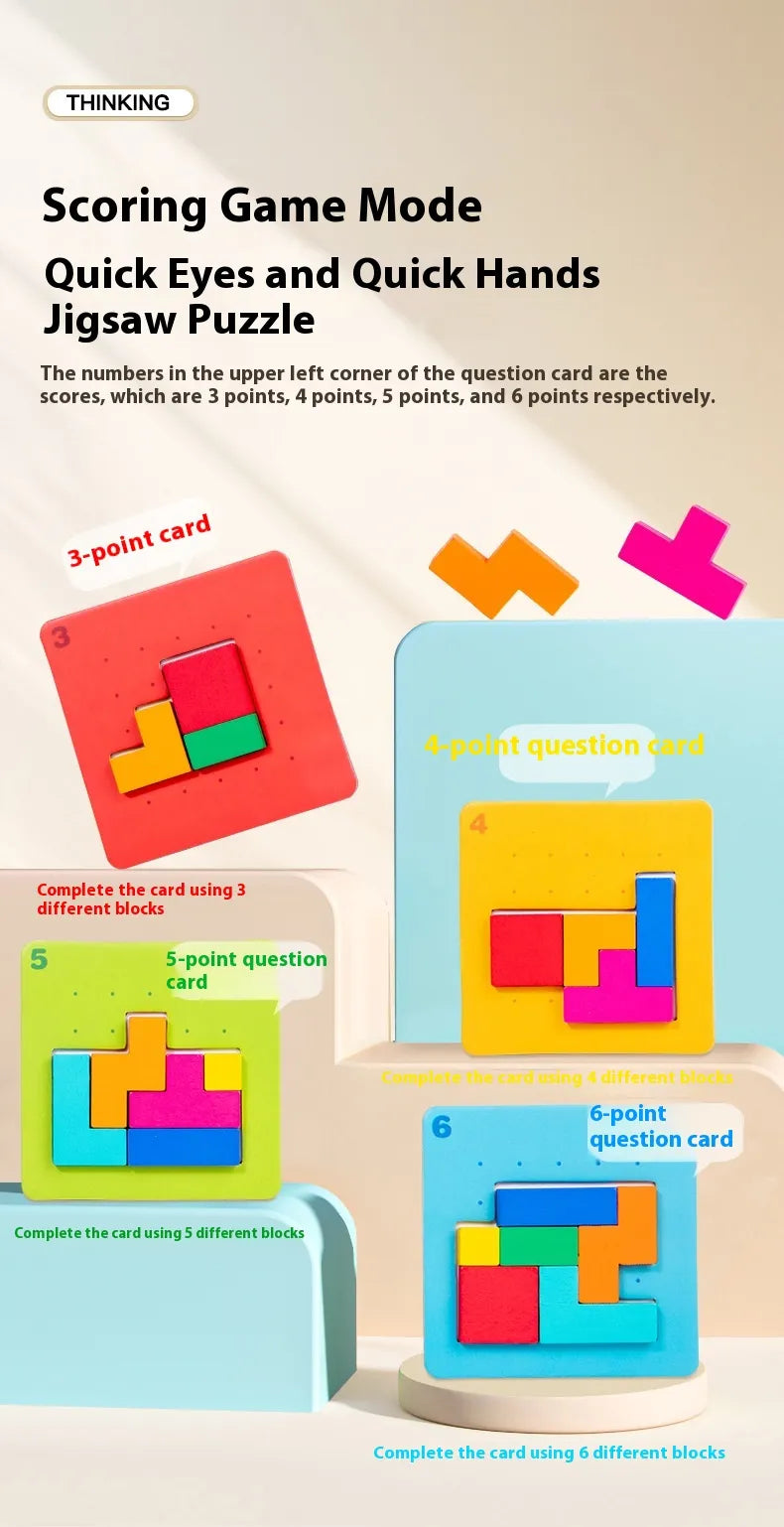 Quick Fix Building Blocks Puzzle