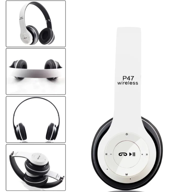 Wireless Headband Bluetooth Headphones