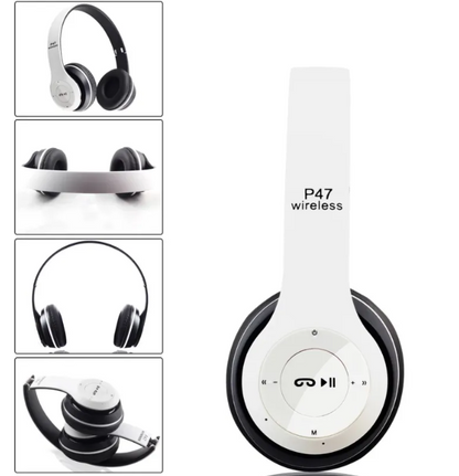 Wireless Headband Bluetooth Headphones