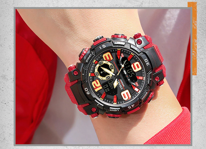 Military Watch Fashion Sport Outdoor G Wristwatch Unisex Digital Stopwatch