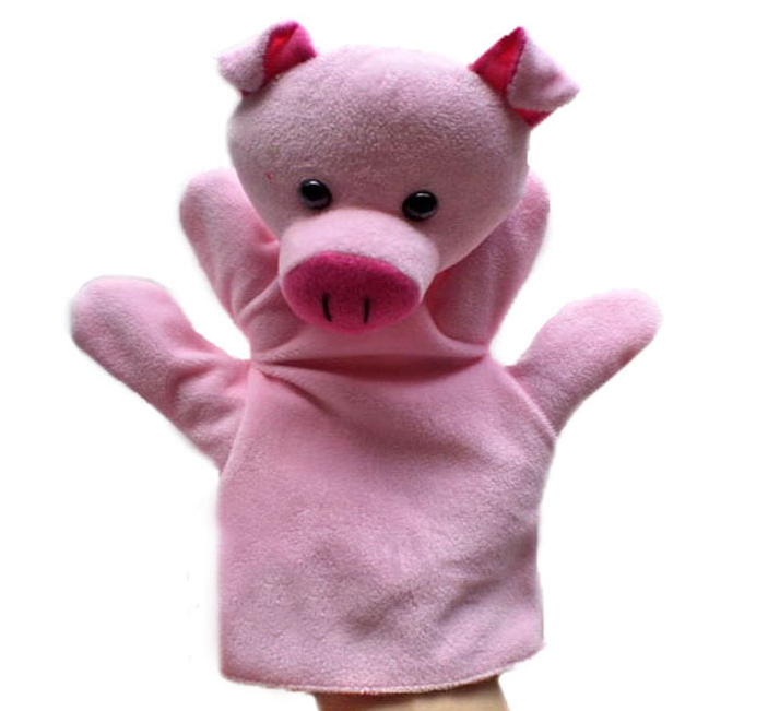 Plush Hand Puppets for Early Childhood Education 28 styles