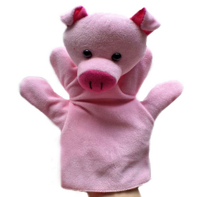 Plush Hand Puppets for Early Childhood Education 28 styles