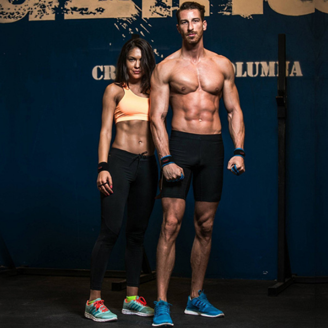 Breathable Anti Slip Wrist Wraps