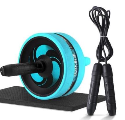 Ab Wheel Fitness Equipment Set for Core Workouts