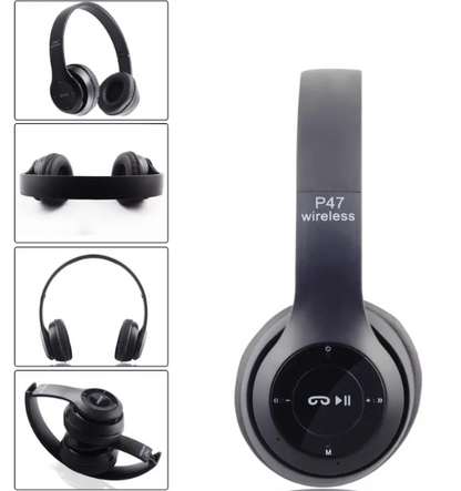 Wireless Headband Bluetooth Headphones