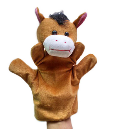 Plush Hand Puppets for Early Childhood Education 28 styles