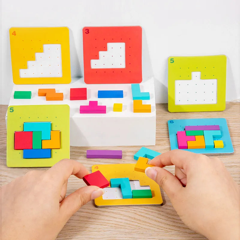 Quick Fix Building Blocks Puzzle
