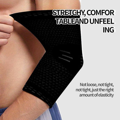 Tennis Elbow Compression Support Sleeve For Golfers Elbow Pain Relief