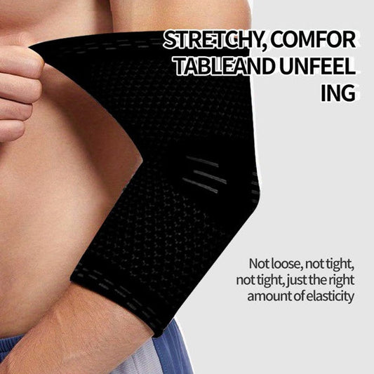 Tennis Elbow Compression Support Sleeve For Golfers Elbow Pain Relief
