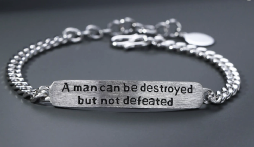 Bracelet Vintage Thai Silver for Men's Fashion