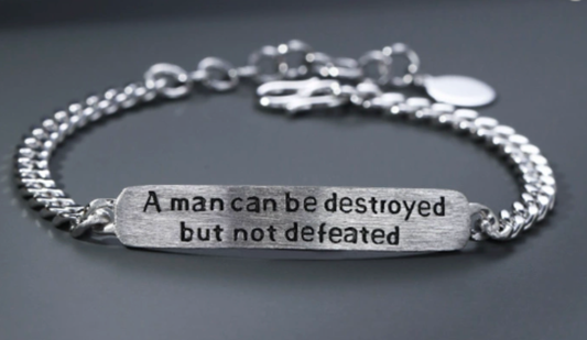 Bracelet Vintage Thai Silver for Men's Fashion