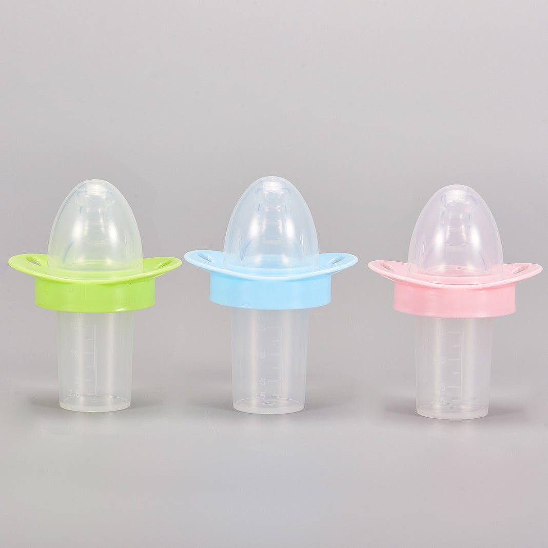 Pacifier Medicine Feeding Device for Infants and Children