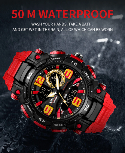 Military Watch Fashion Sport Outdoor G Wristwatch Unisex Digital Stopwatch