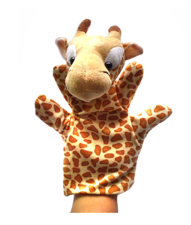Plush Hand Puppets for Early Childhood Education 28 styles