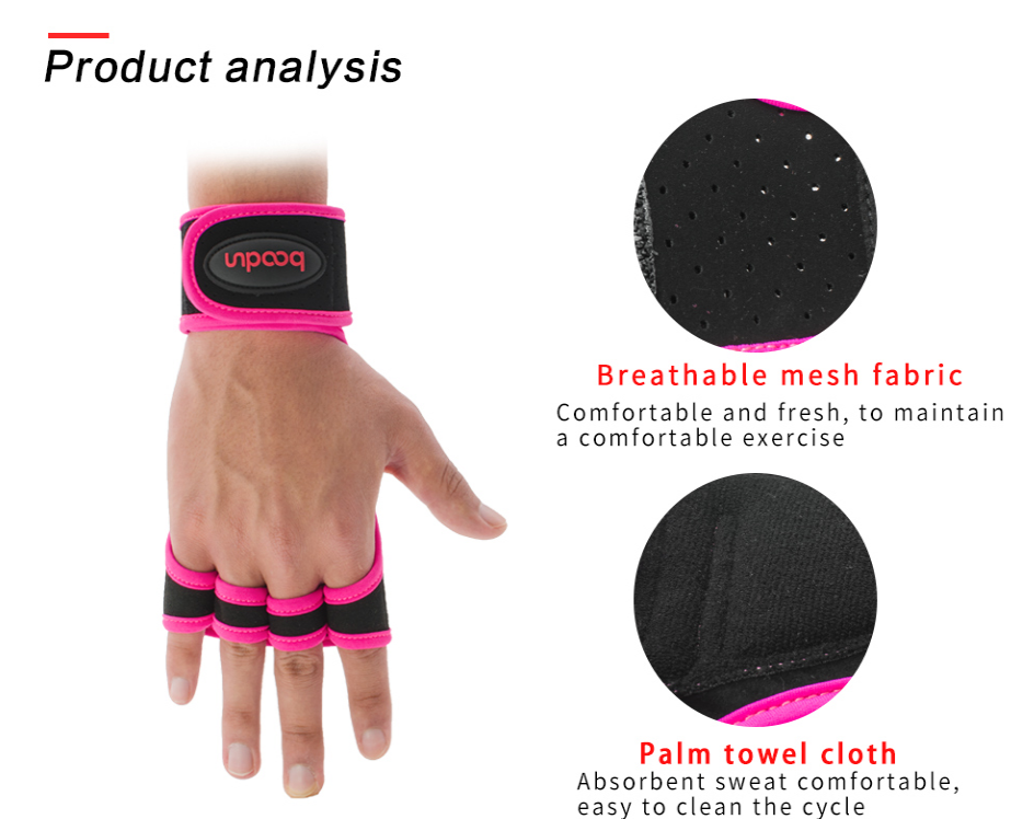 Breathable Anti Slip Wrist Wraps