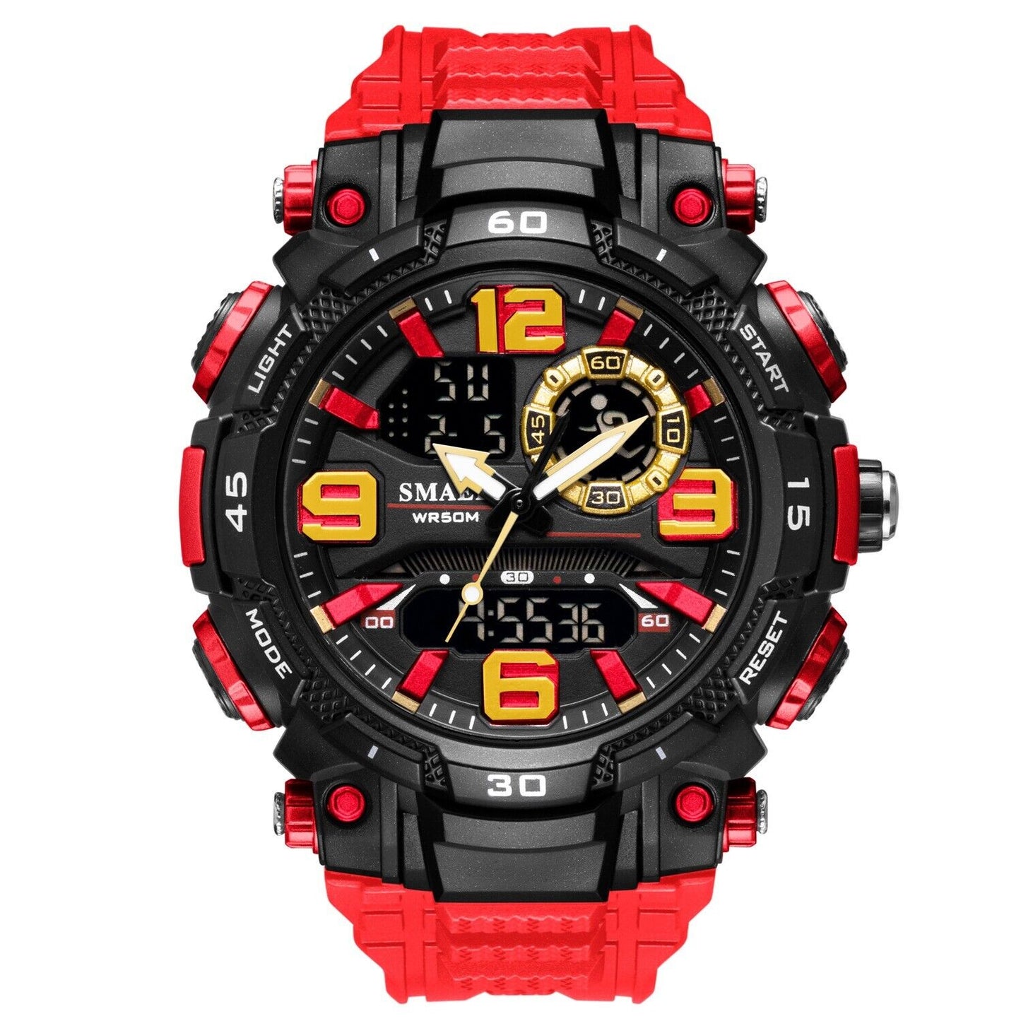 Military Watch Fashion Sport Outdoor G Wristwatch Unisex Digital Stopwatch