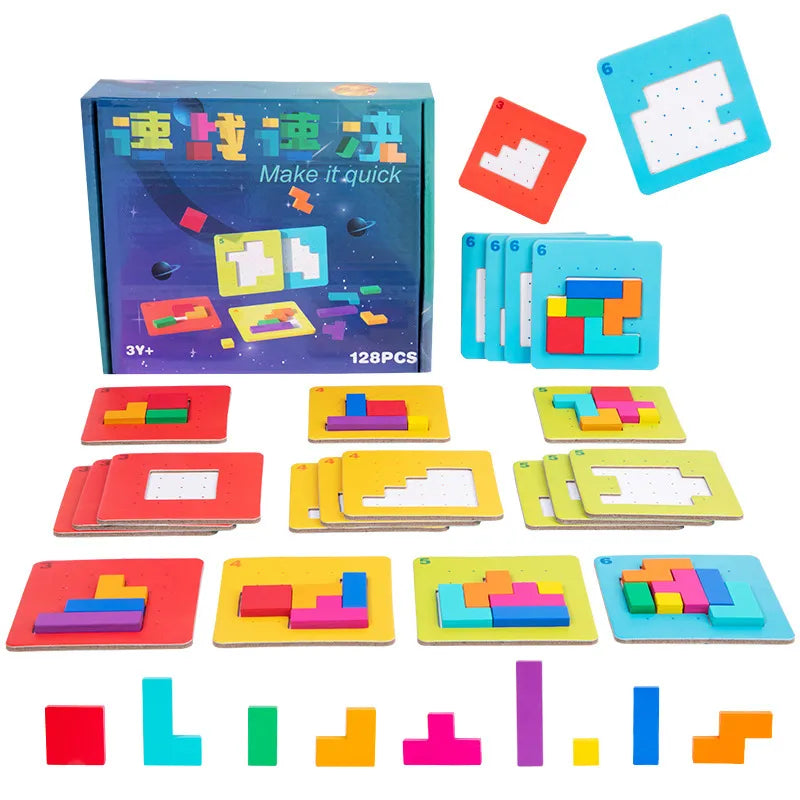 Quick Fix Building Blocks Puzzle