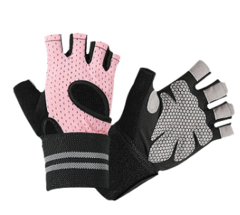 Breathable Weightlifting Gloves with Anti-Slip Wrist Support