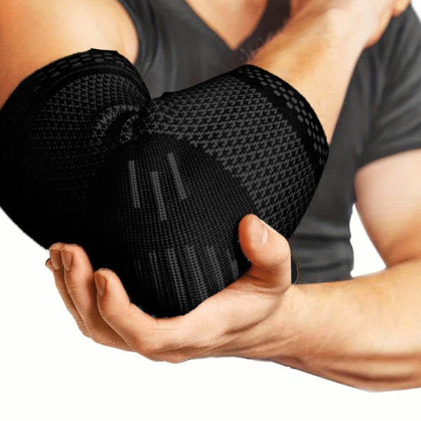 Tennis Elbow Compression Support Sleeve For Golfers Elbow Pain Relief
