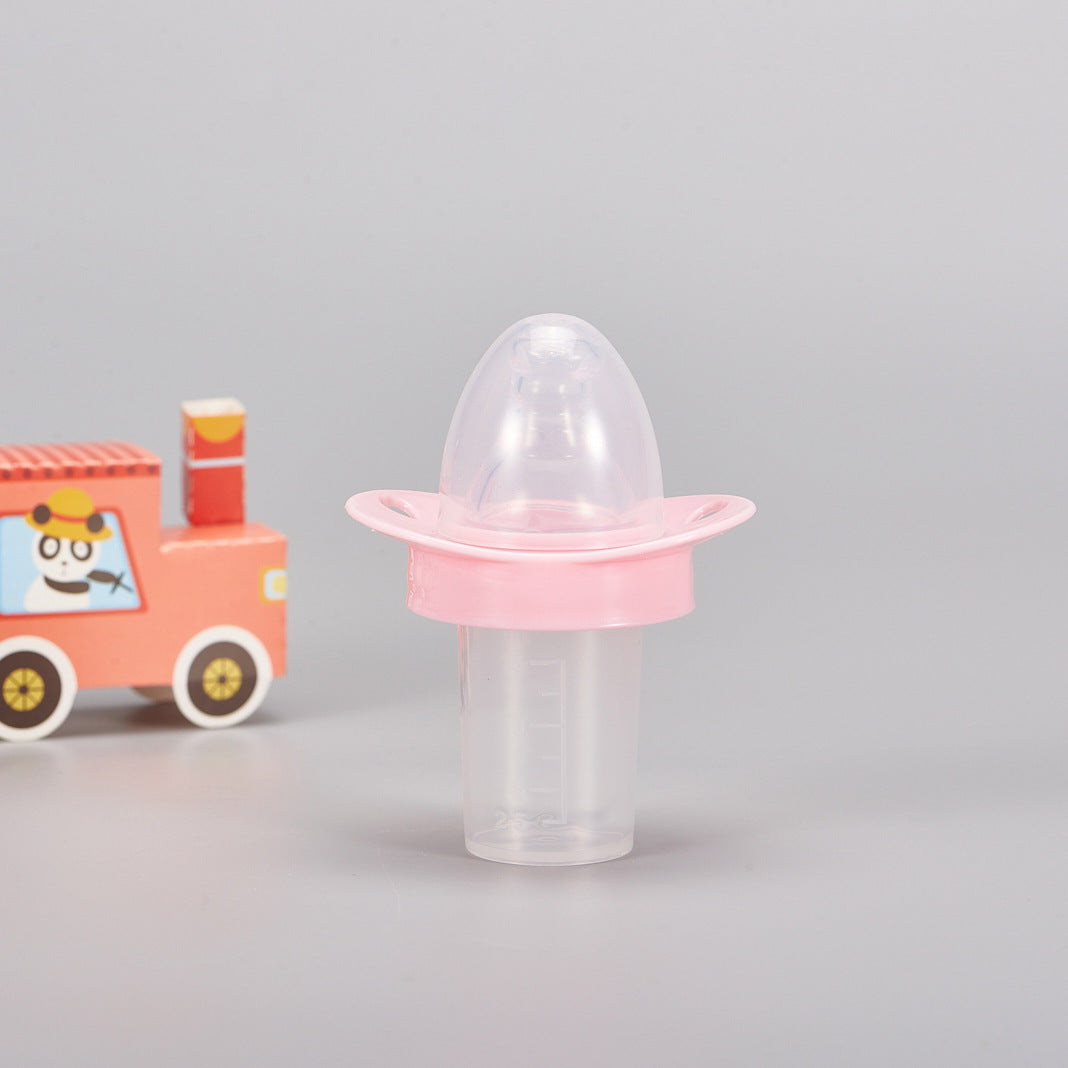 Pacifier Medicine Feeding Device for Infants and Children