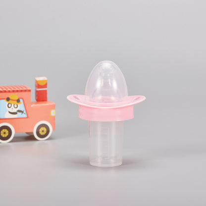 Pacifier Medicine Feeding Device for Infants and Children