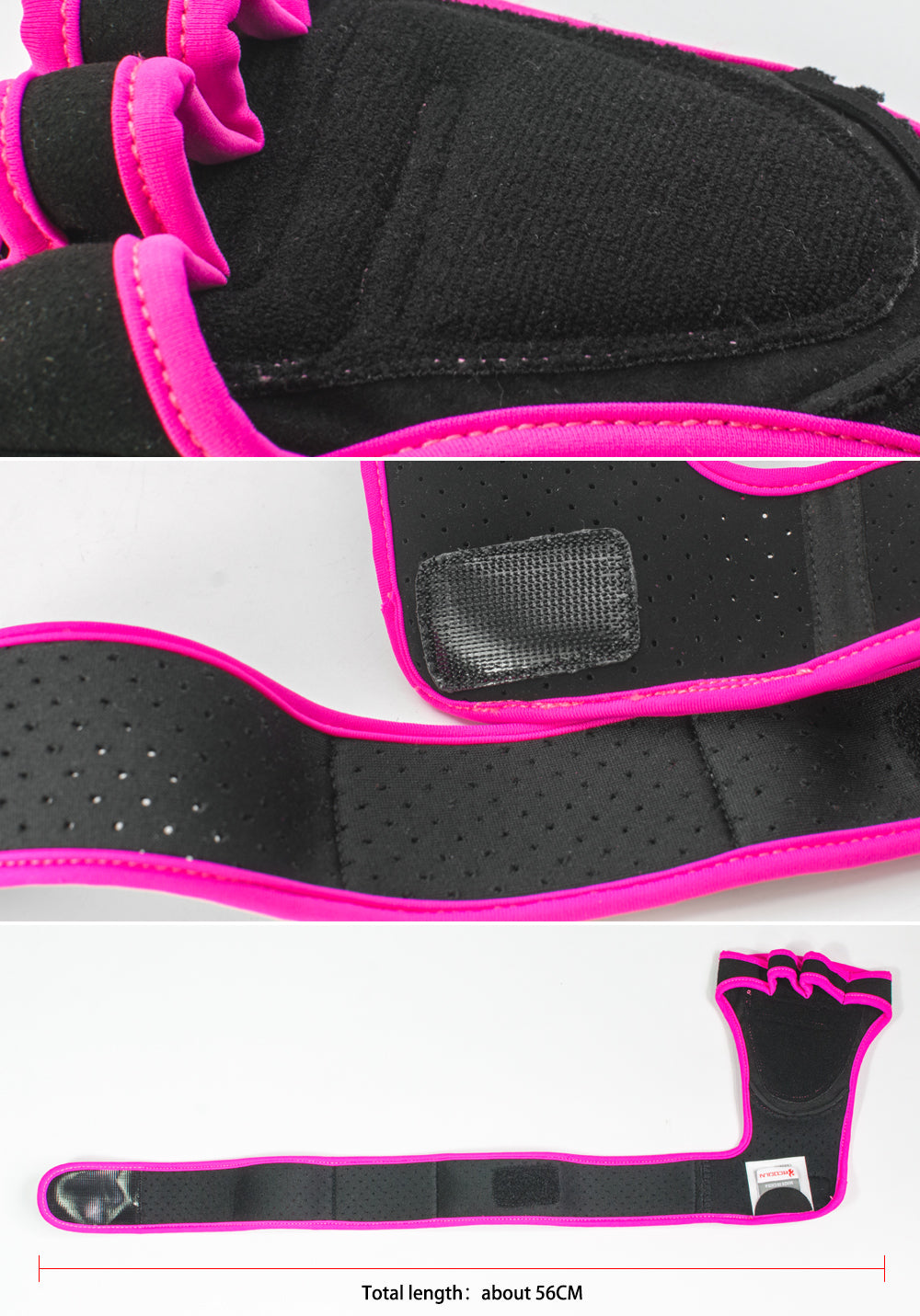 Breathable Anti Slip Wrist Wraps