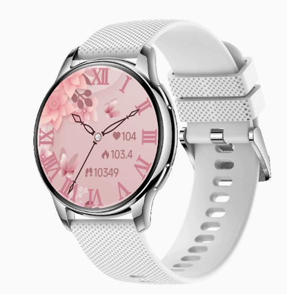 CF96 Women's Smartwatch with 1.2" Round Screen