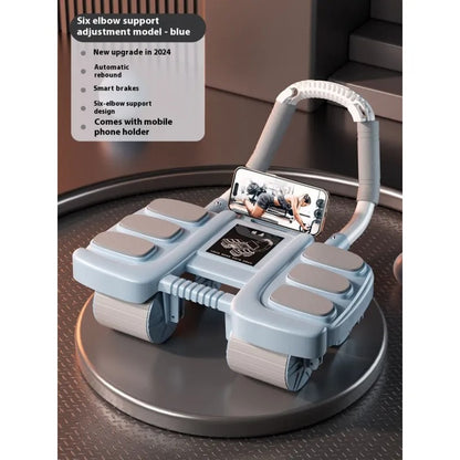Intelligent Auto-Rebound Ab Wheel