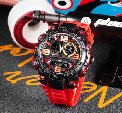 Military Watch Fashion Sport Outdoor G Wristwatch Unisex Digital Stopwatch