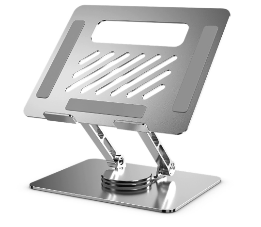 Rotatable Aluminum Laptop Bracket for Heat Dissipation