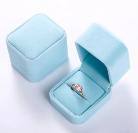 Luxury Jewelry Box for Rings & Earrings