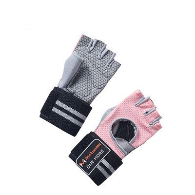 Breathable Weightlifting Gloves with Anti-Slip Wrist Support
