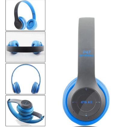 Wireless Headband Bluetooth Headphones
