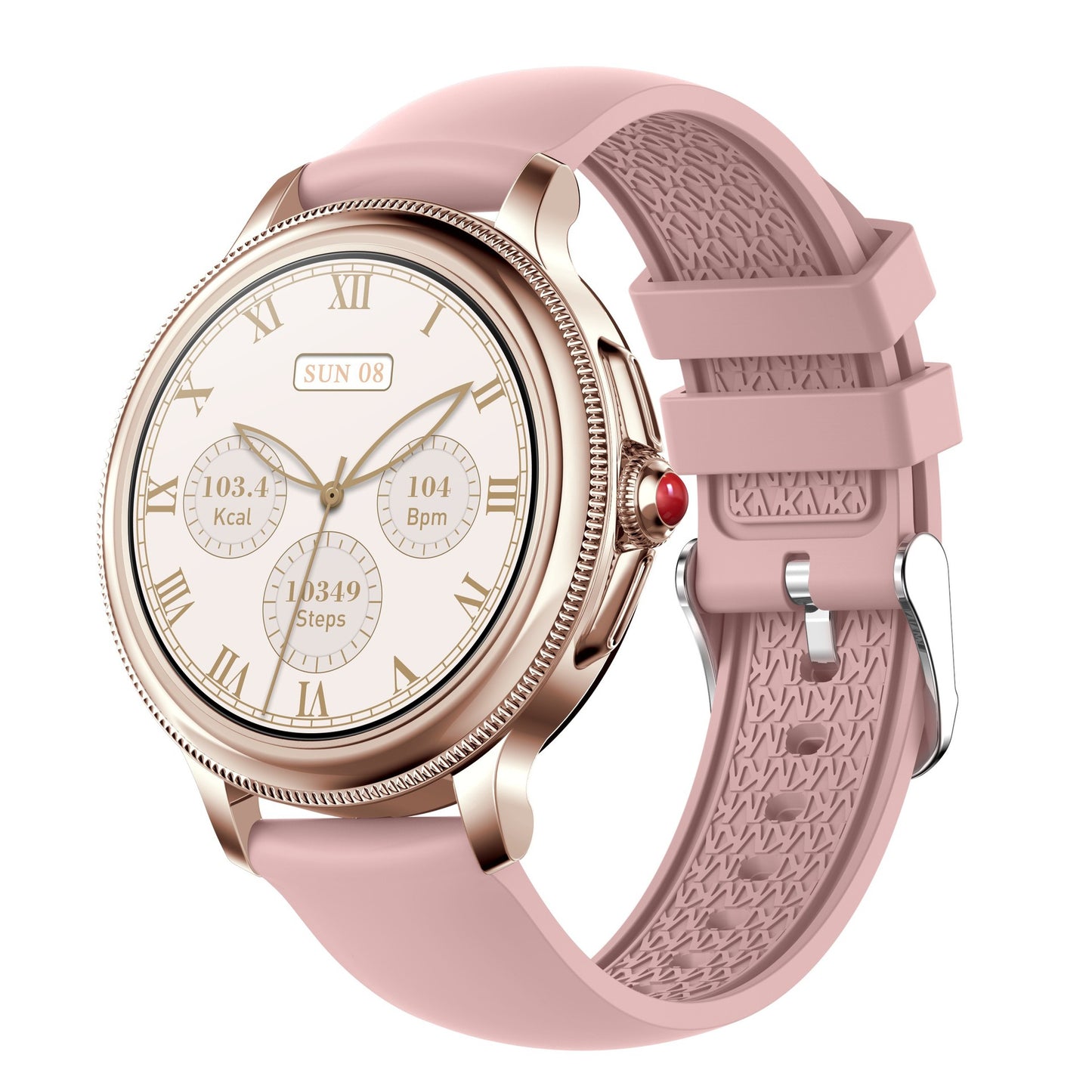 CF96 Women's Smartwatch with 1.2" Round Screen