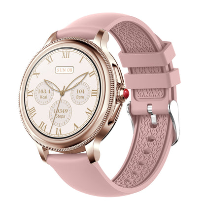 CF96 Women's Smartwatch with 1.2" Round Screen