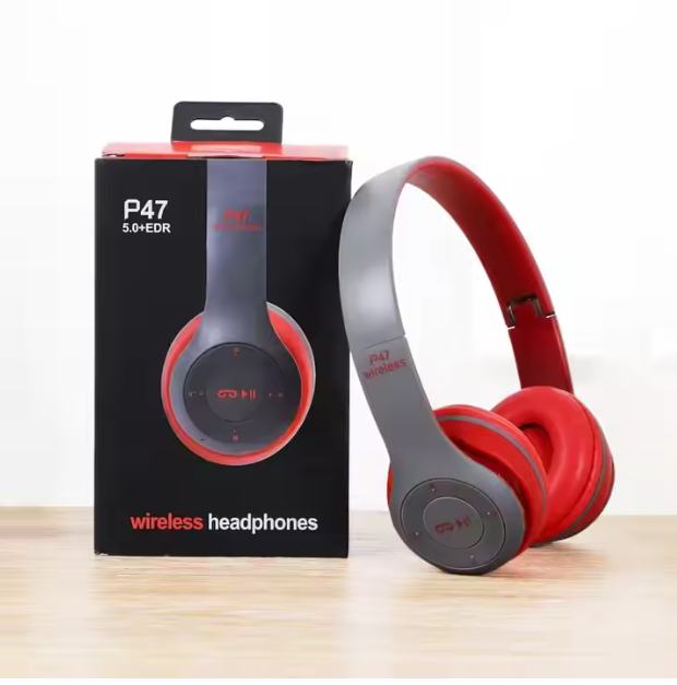 Wireless Headband Bluetooth Headphones