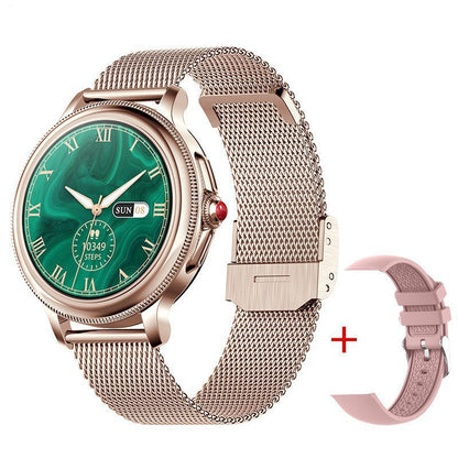CF96 Women's Smartwatch with 1.2" Round Screen