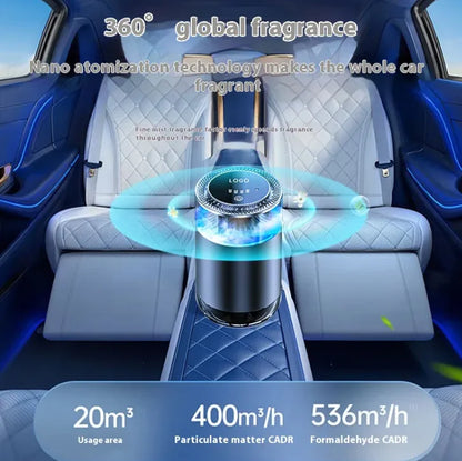 Cloud View Car Decoration Aroma Diffuser