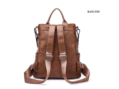 Women's Backpack - Dual Shoulder Bag