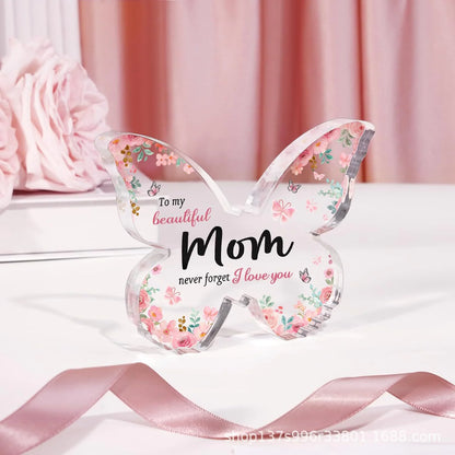 Acrylic Butterfly Mother's Day Gift