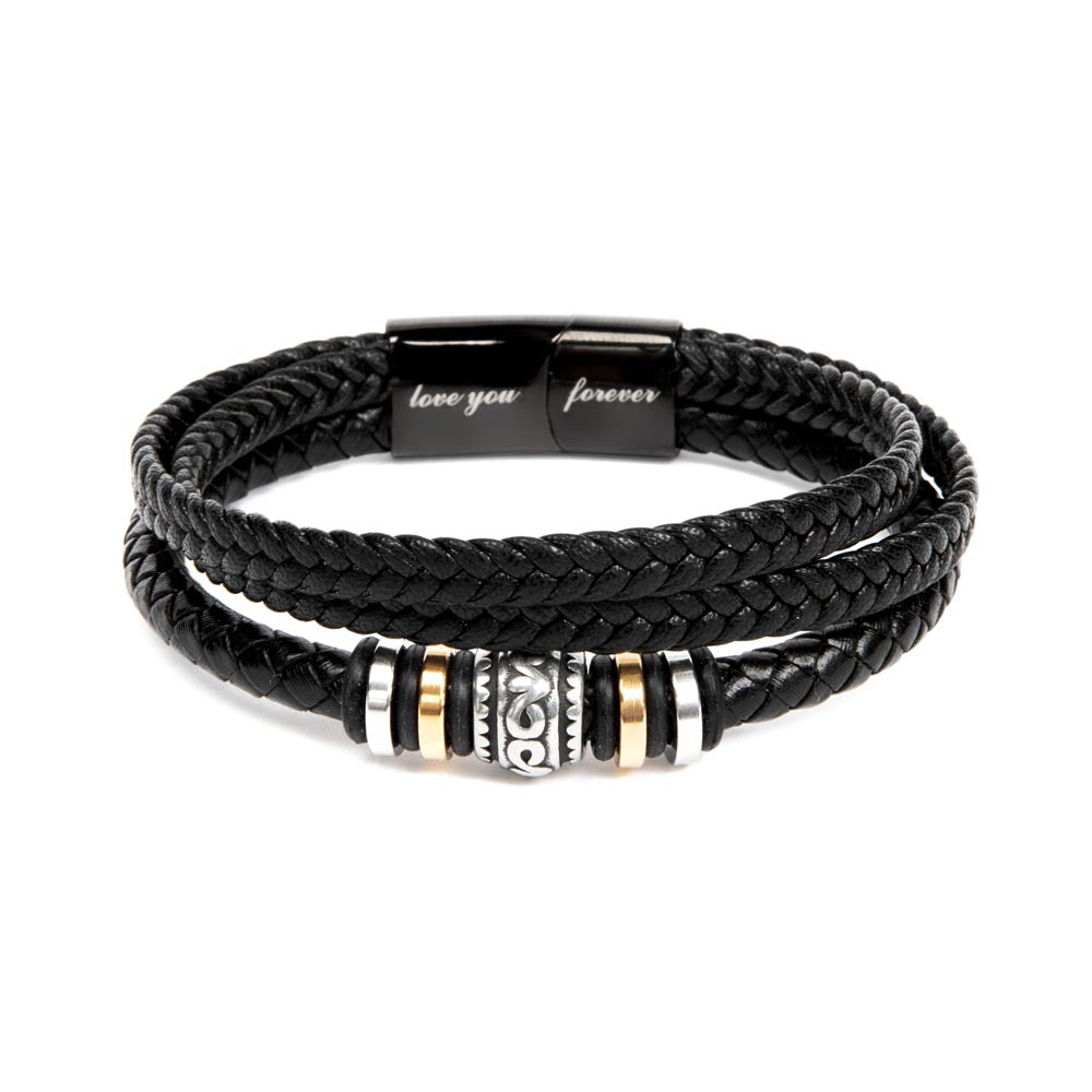 Being Special - Men Leather Bracelet