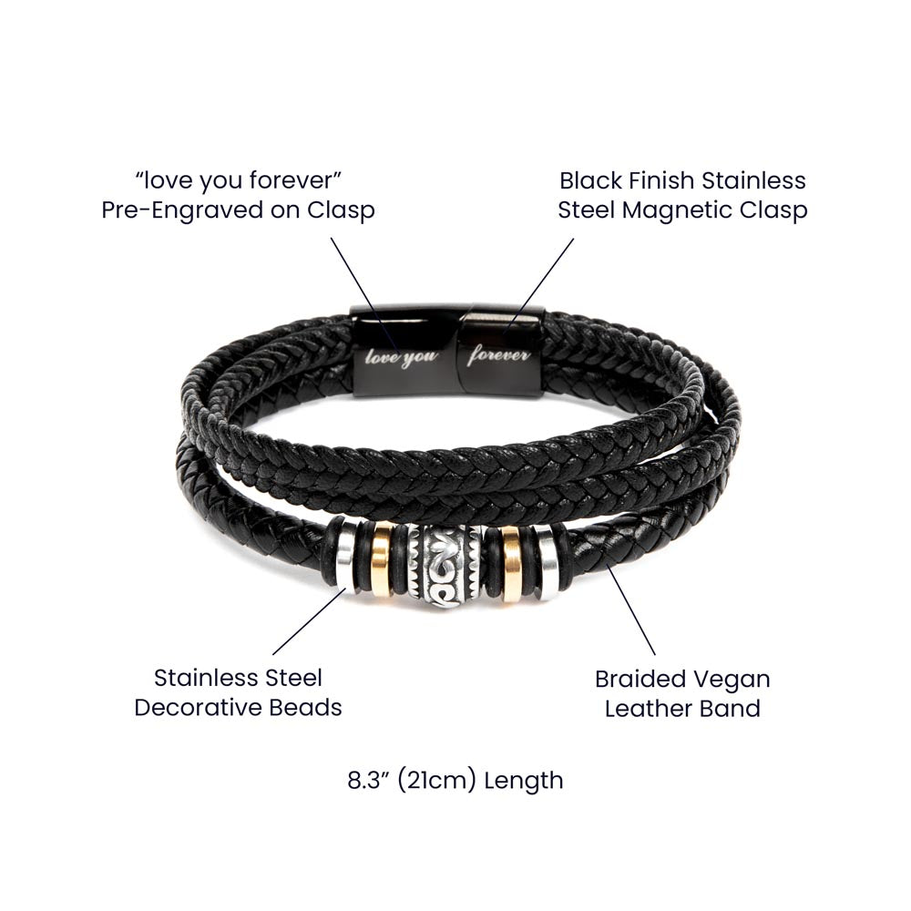 Being Special - Men Leather Bracelet
