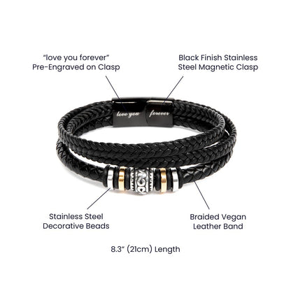 Being Special - Men Leather Bracelet