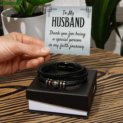 Being Special - Men Leather Bracelet