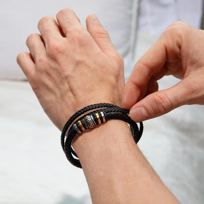 Being Special - Men Leather Bracelet