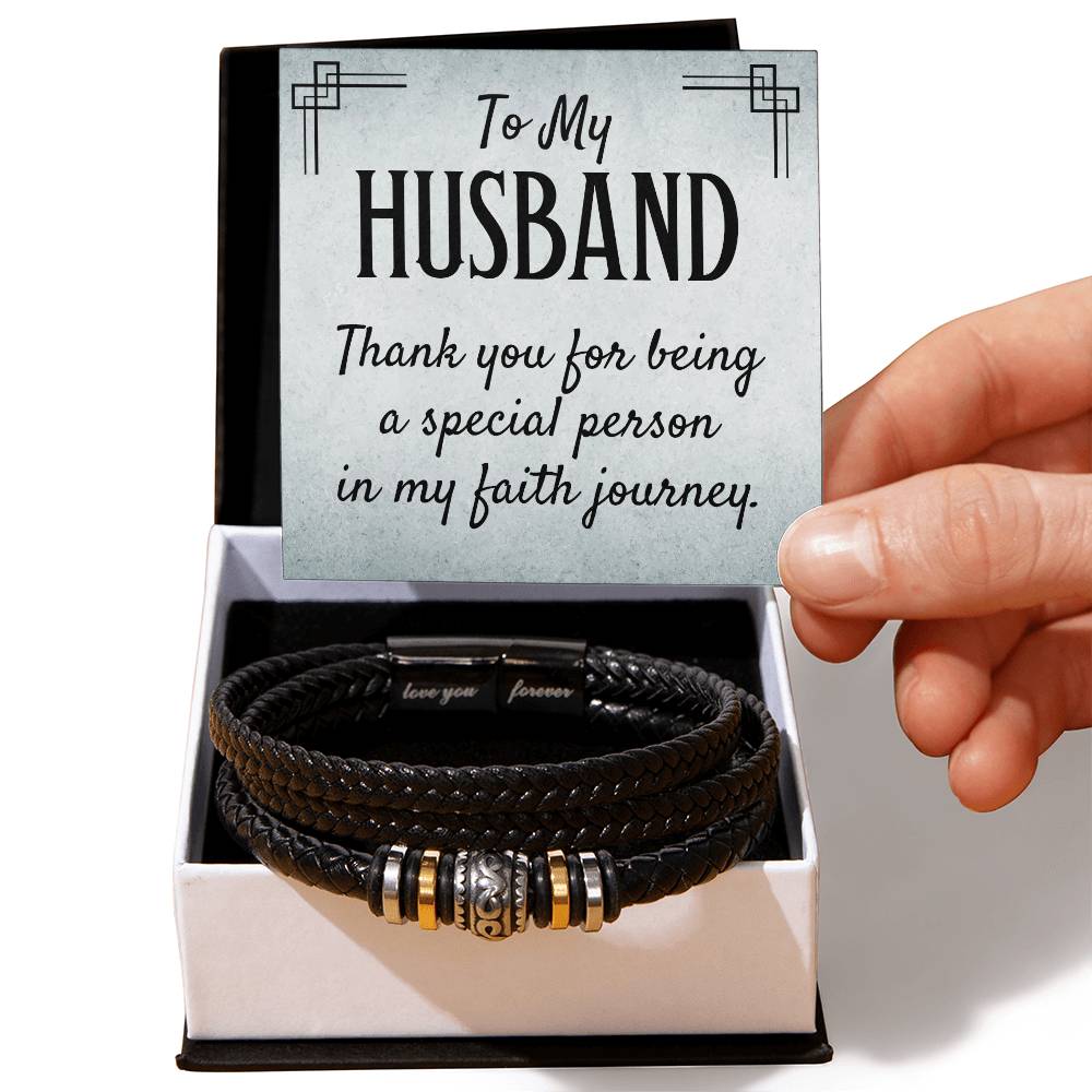 Being Special - Men Leather Bracelet